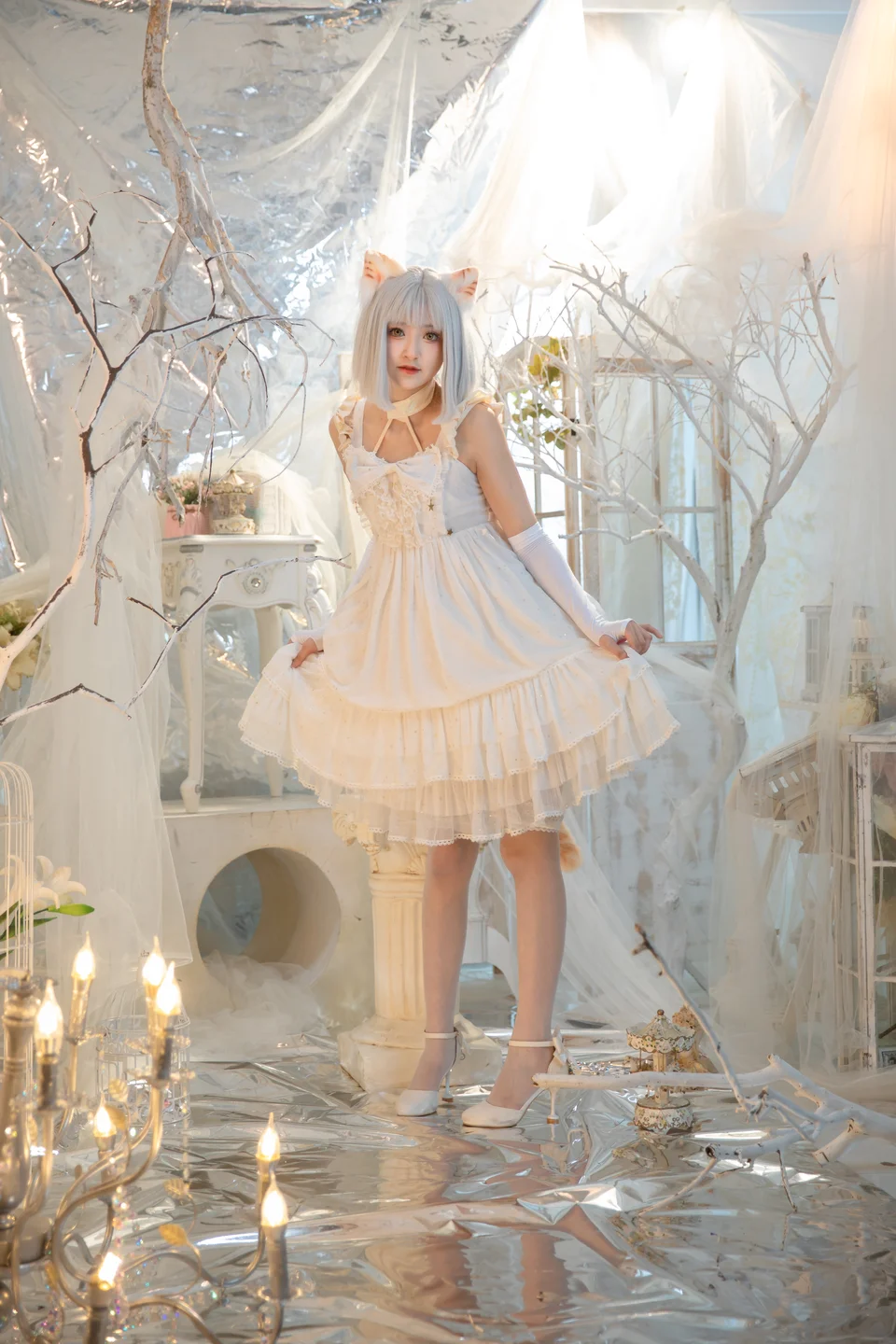 冬马路纱(Luisa_零纱) - 猫猫拳 [40P-435MB] tg@simisebaisi 【丝足阁】005.webp